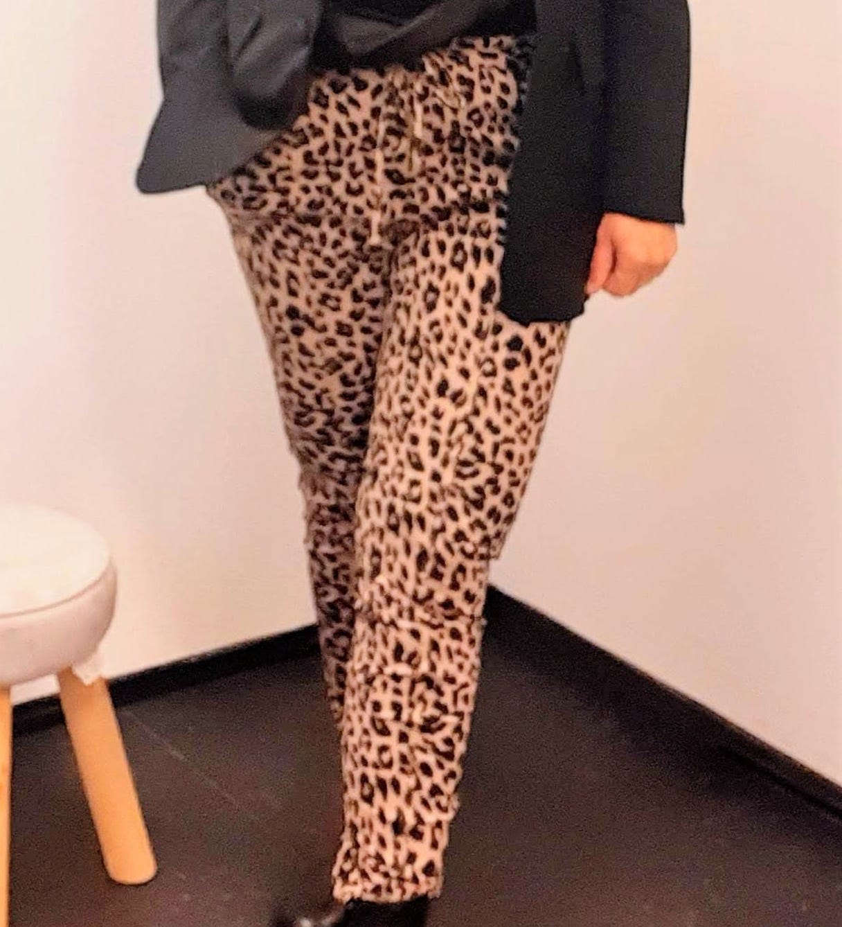 Merilyn travel pantalon Leopard