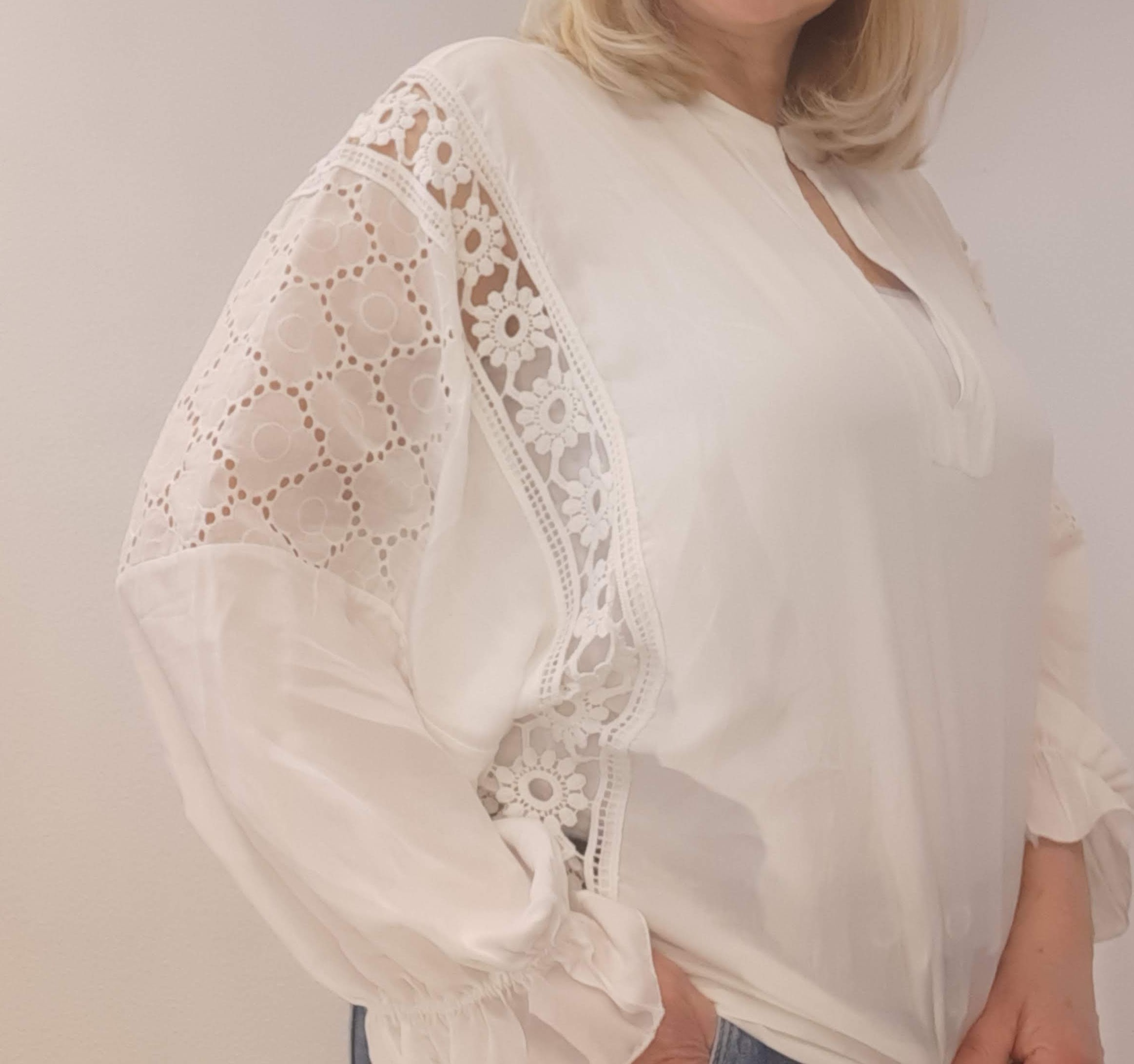 Blouse Broderie